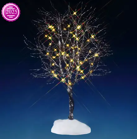 BUTTERNUT TREE, CLEAR LIGHT, BATTERY OPERATED (4.5V)