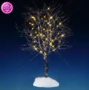BUTTERNUT TREE, CLEAR LIGHT, BATTERY OPERATED (4.5V)