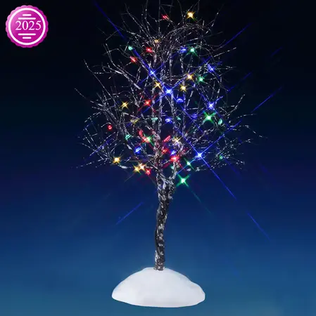 BUTTERNUT TREE, MULTI LIGHT, Battery Operated (4.5V)