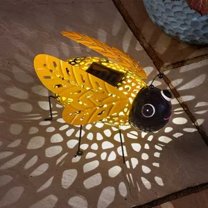 Buzzy Bee Solar Lit Decoration