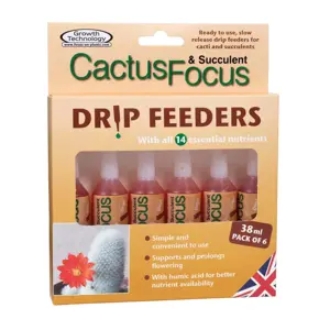 Cactus Focus Drip Feeders - 6 pk