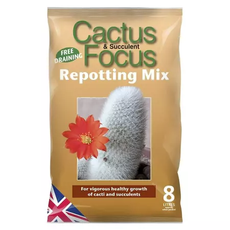 Cactus & Succulent Focus Repotting Mix Peat Free