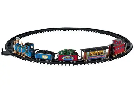 CADDINGTON REGIONAL RAILROAD,  BATTERY OPERATED (4.5V)