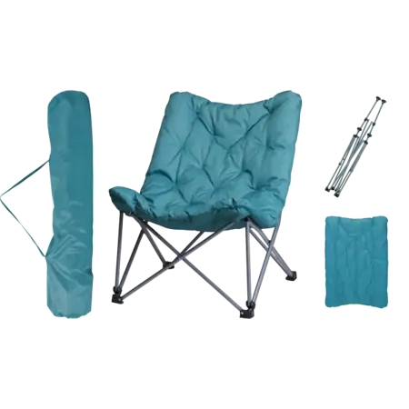 CAMPING CHAIR FOLDABLE CUSHION - image 2