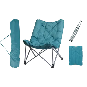 CAMPING CHAIR FOLDABLE CUSHION - image 2