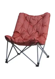 CAMPING CHAIR FOLDABLE CUSHION