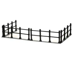 CANAL FENCE,  SET OF 4