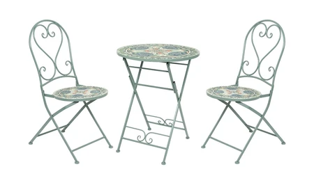 Cancun Mosaic Bistro Set