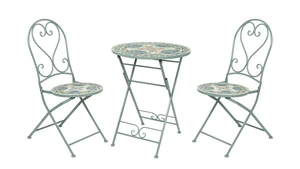Cancun Mosaic Bistro Set