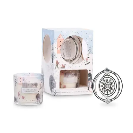 Candle & Tree Decoration Gift Set Candle & Tree Decoration Gift Set - image 1