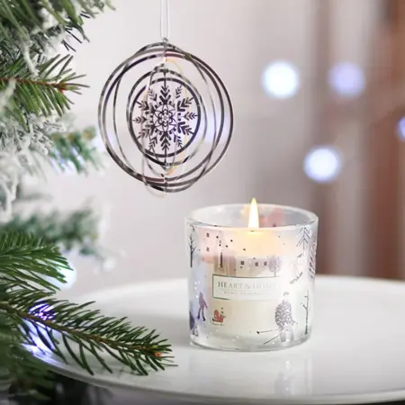 Candle & Tree Decoration Gift Set Candle & Tree Decoration Gift Set - image 2