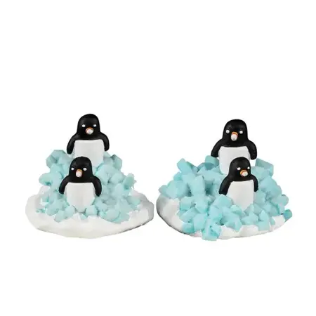 CANDY PENGUIN COLONY, SET OF 2