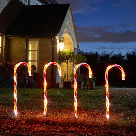 CandyCane Stakes - Large - Set of 4 - image 1
