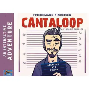 Cantaloop: Book 1 - Breaking Into Prison - image 1