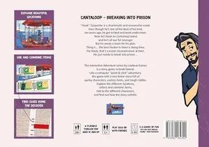 Cantaloop: Book 1 - Breaking Into Prison - image 2