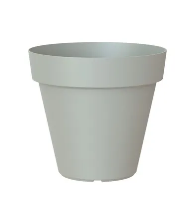 Capri Pot Light Grey 25cm