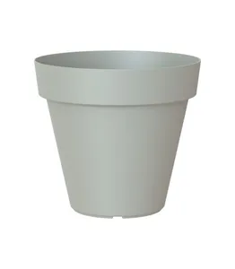 Capri Pot 25Cm Light Grey