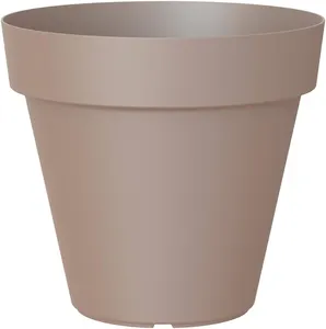 Capri Pot 40Cm Taupe