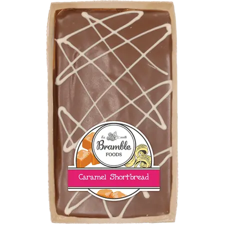 Caramel Shortbread Tray - image 1