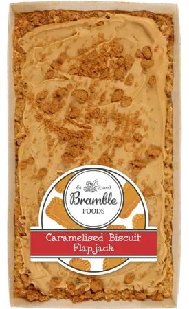 Caramelised Biscuit Flapjack Tray