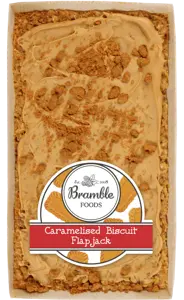 Caramelised Biscuit Flapjack Tray