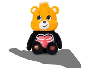 Care Bears 22cm Plush - Halloween - Skeleton Tenderheart Bear - image 3