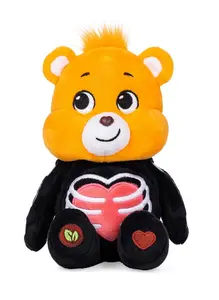 Care Bears 22cm Plush - Halloween - Skeleton Tenderheart Bear - image 1