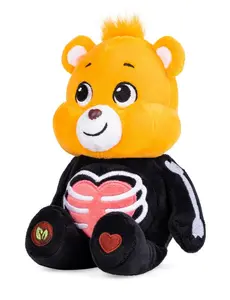 Care Bears 22cm Plush - Halloween - Skeleton Tenderheart Bear - image 2