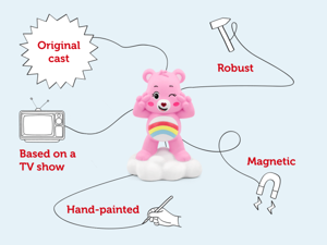Care Bears - Cheer Bear - image 3