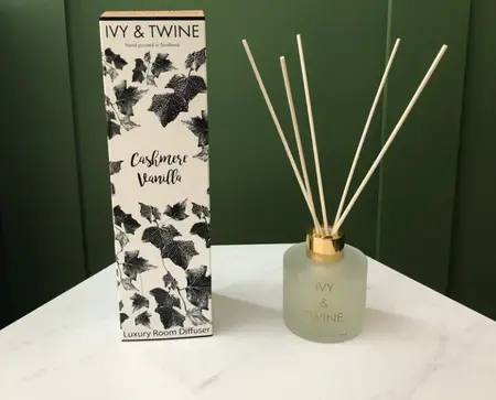Cashmere Vanilla (100ml) Diffuser by Ivy & Twine