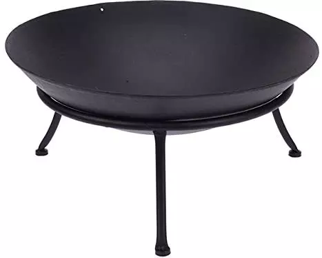 Fire Bowl Cast Iron Dia 60cm at Pennells