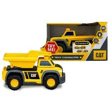 CAT Constructors Dump Truck Toy - image 1