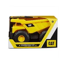 CAT Tough Construction Fleet Dump Truck 10" - image 1