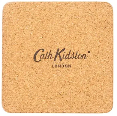 Ck Archive Rose 4Pk Cork Back Coasters - image 2