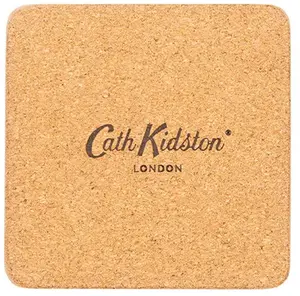 Ck Archive Rose 4Pk Cork Back Coasters - image 2