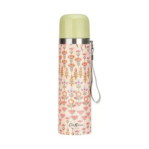 Cath Kidson Ditsy Floral Insulated Flask Pink 460Ml at Pennells
