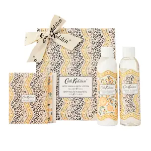 Cath Kidson LEOPARD Bathing Gift Box (Body Wash 200ml, Body Lotion 200ml, Bath Salts 3 x 20g) - image 1