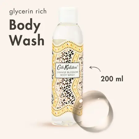 Cath Kidson LEOPARD Bathing Gift Box (Body Wash 200ml, Body Lotion 200ml, Bath Salts 3 x 20g) - image 6