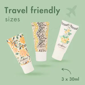Cath Kidson LEOPARD Hand Cream Trio (3 x 30ml) - image 5