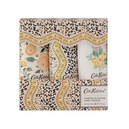 Cath Kidson LEOPARD Hand Cream Trio (3 x 30ml) - image 1