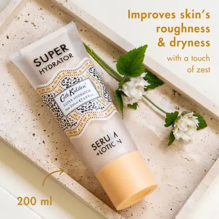 Cath Kidson LEOPARD Super Hydrator 200ml (2 in 1 Serum + Lotion in Orange Blossom) - image 2