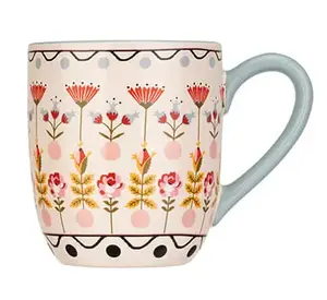 Ck Pt Breakfast Mug Blue