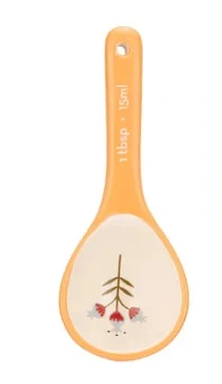 Cath Kidson Painted Ceramic Measuring Spoons - image 4