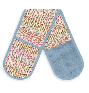 CK PT COTTON DOUBLE OVEN GLOVE