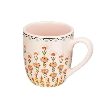 Ck Pt Breakfast Mug Pink - image 2