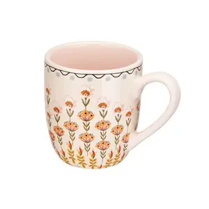 Ck Pt Breakfast Mug Pink - image 2