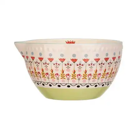 Cath Kidson Painted Table Ceramic Mixing Bowl 23cm - image 1