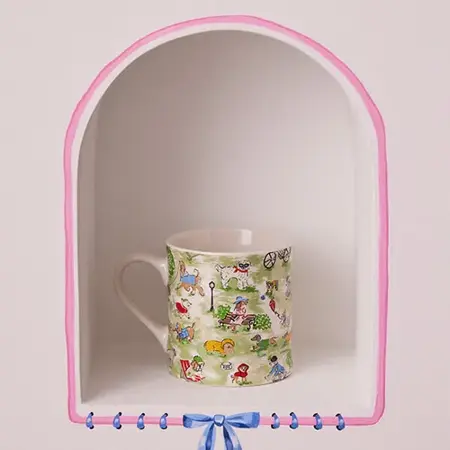 Cath Kidson Park Dogs Mollie Mug - image 3