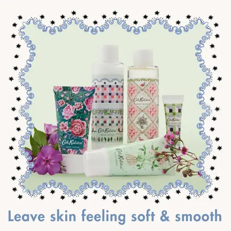 Cath Kidson Roots & Raindrops Body Pamper Handbag - image 3