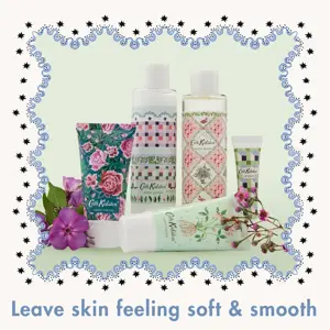 Cath Kidson Roots & Raindrops Body Pamper Handbag - image 3
